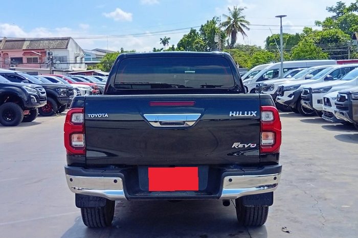 REVO 4WD 2021 2.8G AT DOUBLE CAB BLACK  3947 full