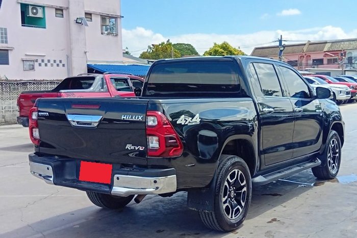 REVO 4WD 2021 2.8G AT DOUBLE CAB BLACK  3947 full