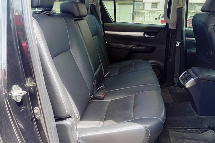 REVO 4WD 2021 2.8G AT DOUBLE CAB BLACK  3947 full
