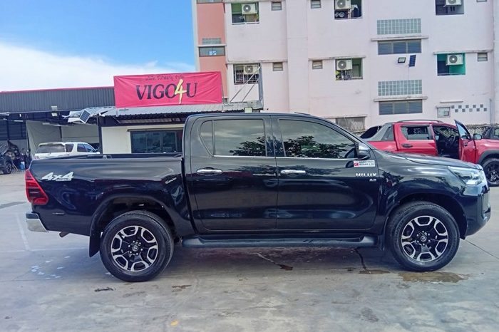 REVO 4WD 2021 2.8G AT DOUBLE CAB BLACK  3947 full