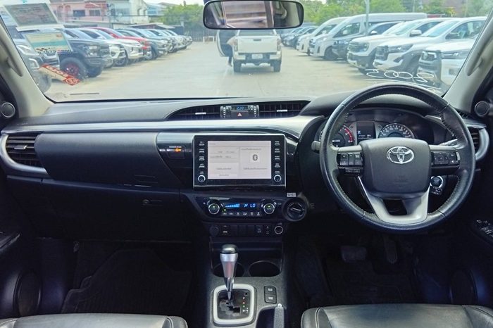 REVO 4WD 2021 2.8G AT DOUBLE CAB BLACK  3947 full