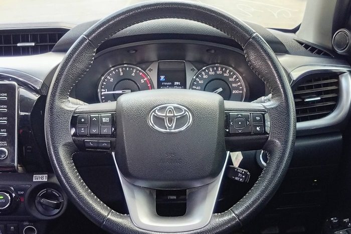REVO 4WD 2021 2.8G AT DOUBLE CAB BLACK  3947 full