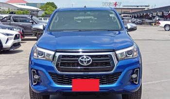 REVO PRE 2019 2.4E AT DOUBLE CAB BLUE  9149 full