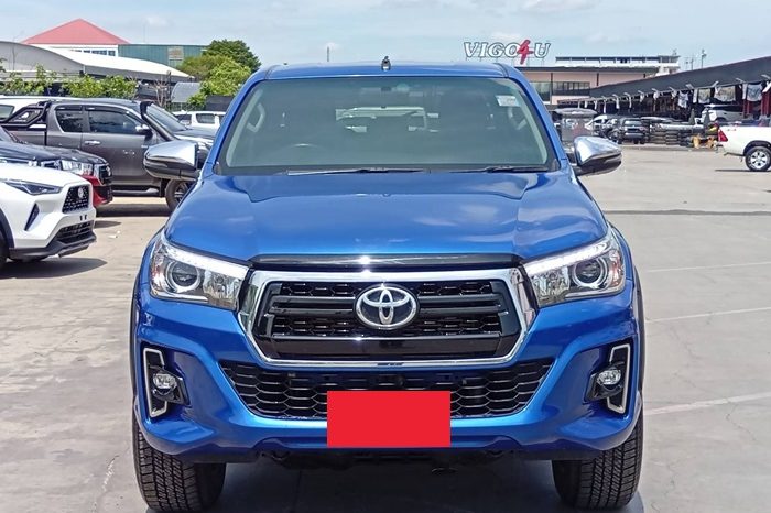 REVO PRE 2019 2.4E AT DOUBLE CAB BLUE  9149 full