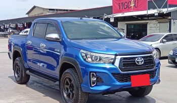 REVO PRE 2019 2.4E AT DOUBLE CAB BLUE  9149 full