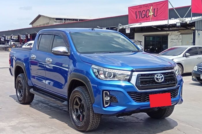 REVO PRE 2019 2.4E AT DOUBLE CAB BLUE  9149 full