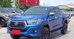REVO PRE 2019 2.4E AT DOUBLE CAB BLUE  9149