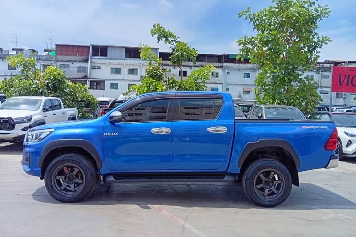 REVO PRE 2019 2.4E AT DOUBLE CAB BLUE  9149 full
