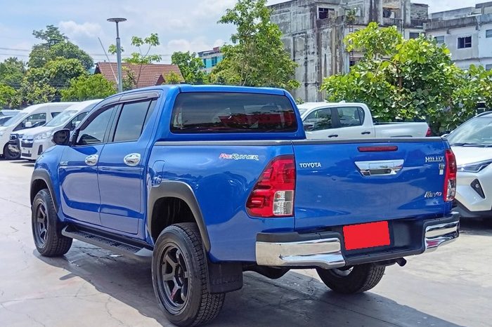 REVO PRE 2019 2.4E AT DOUBLE CAB BLUE  9149 full