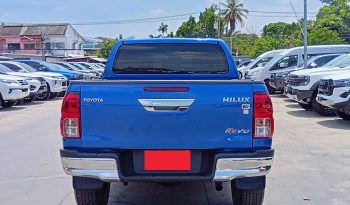 REVO PRE 2019 2.4E AT DOUBLE CAB BLUE  9149 full