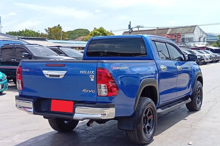 REVO PRE 2019 2.4E AT DOUBLE CAB BLUE  9149 full