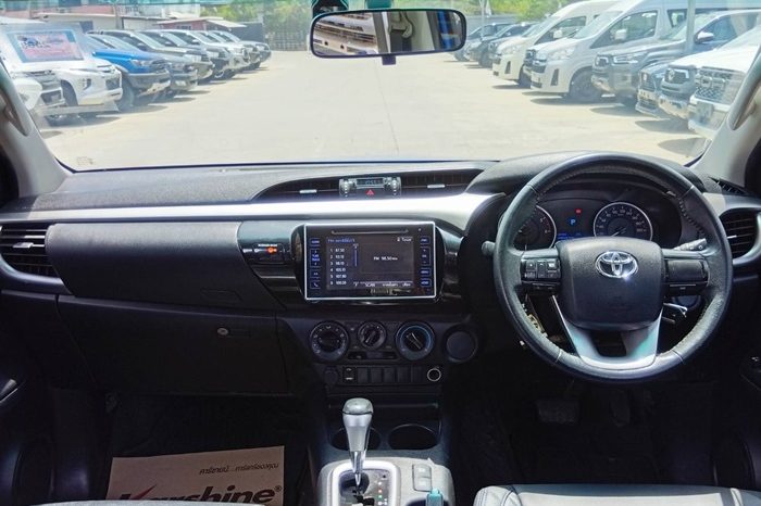 REVO PRE 2019 2.4E AT DOUBLE CAB BLUE  9149 full