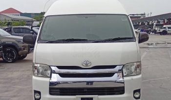 TOYOTA 2WD 2018 3.0 MT COMMUTER WHITE  3011 full