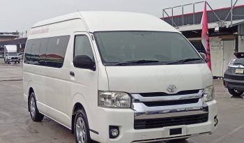 TOYOTA 2WD 2018 3.0 MT COMMUTER WHITE  3011 full