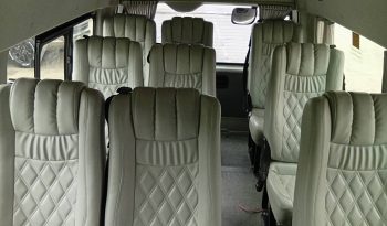 TOYOTA 2WD 2018 3.0 MT COMMUTER WHITE  3011 full