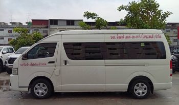 TOYOTA 2WD 2018 3.0 MT COMMUTER WHITE  3011 full