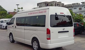TOYOTA 2WD 2018 3.0 MT COMMUTER WHITE  3011 full