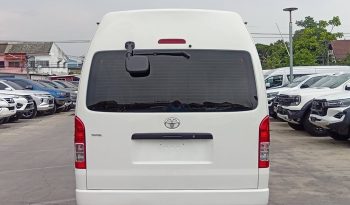 TOYOTA 2WD 2018 3.0 MT COMMUTER WHITE  3011 full