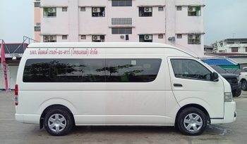 TOYOTA 2WD 2018 3.0 MT COMMUTER WHITE  3011 full