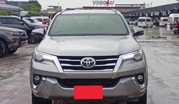 TOYOTA 4WD 2018 2.4V AT FORTUNER SILVER  7679 full