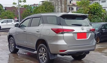 TOYOTA 4WD 2018 2.4V AT FORTUNER SILVER  7679 full