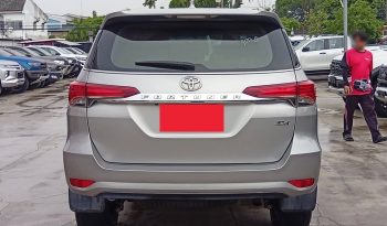 TOYOTA 4WD 2018 2.4V AT FORTUNER SILVER  7679 full
