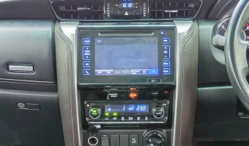 TOYOTA 4WD 2018 2.4V AT FORTUNER SILVER  7679 full