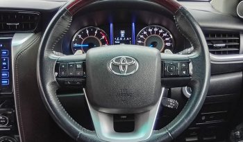 TOYOTA 4WD 2018 2.4V AT FORTUNER SILVER  7679 full