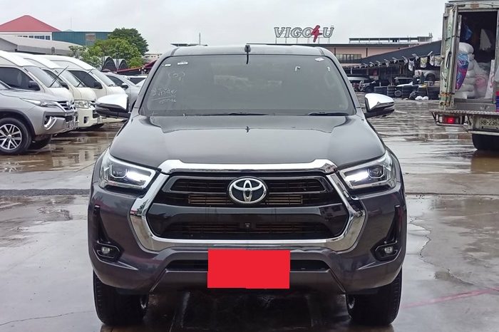 REVO 4WD 2022 2.8G MT SMART CAB DARK GREY 9315 full