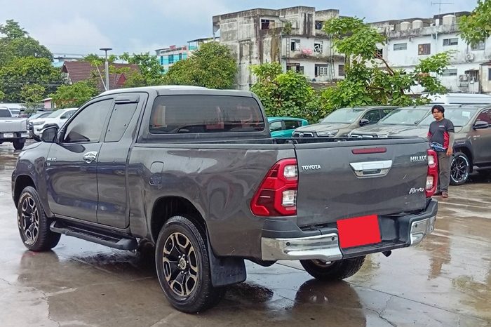 REVO 4WD 2022 2.8G MT SMART CAB DARK GREY 9315 full