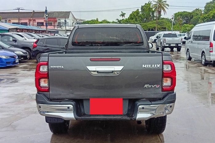 REVO 4WD 2022 2.8G MT SMART CAB DARK GREY 9315 full