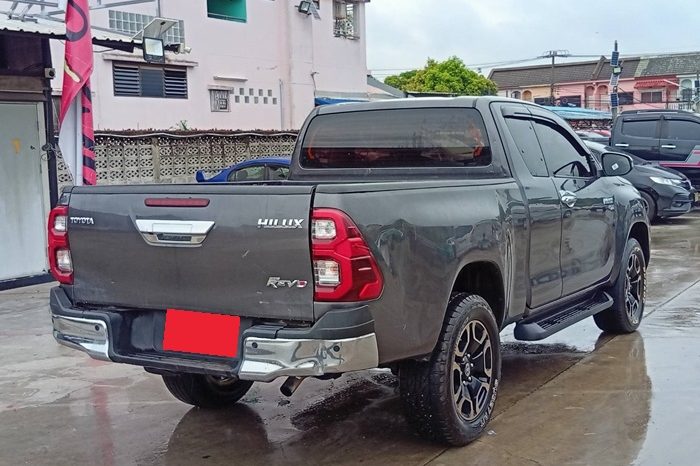 REVO 4WD 2022 2.8G MT SMART CAB DARK GREY 9315 full