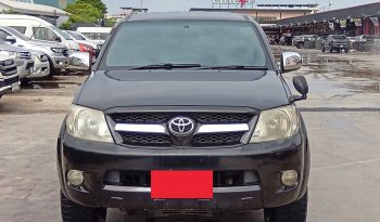 VIGO 4WD 2005 2.7G AT DOUBLE CAB BLACK  5518 full