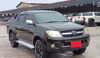 VIGO 4WD 2005 2.7G AT DOUBLE CAB BLACK  5518 full