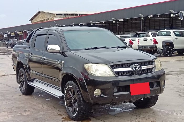 VIGO 4WD 2005 2.7G AT DOUBLE CAB BLACK  5518 full