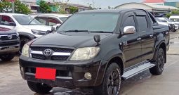 VIGO 4WD 2005 2.7G AT DOUBLE CAB BLACK  5518