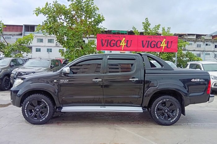 VIGO 4WD 2005 2.7G AT DOUBLE CAB BLACK  5518 full