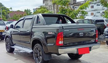 VIGO 4WD 2005 2.7G AT DOUBLE CAB BLACK  5518 full