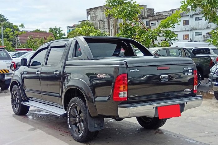 VIGO 4WD 2005 2.7G AT DOUBLE CAB BLACK  5518 full