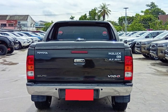 VIGO 4WD 2005 2.7G AT DOUBLE CAB BLACK  5518 full