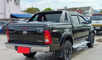 VIGO 4WD 2005 2.7G AT DOUBLE CAB BLACK  5518 full