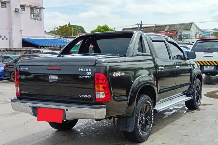 VIGO 4WD 2005 2.7G AT DOUBLE CAB BLACK  5518 full
