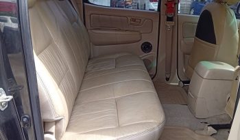 VIGO 4WD 2005 2.7G AT DOUBLE CAB BLACK  5518 full
