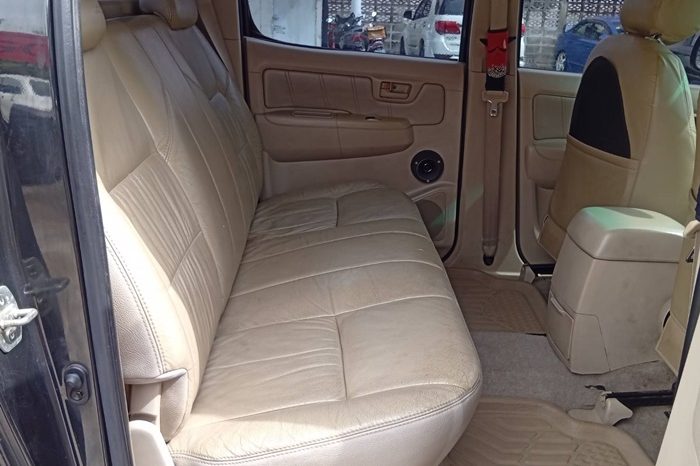 VIGO 4WD 2005 2.7G AT DOUBLE CAB BLACK  5518 full