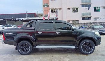 VIGO 4WD 2005 2.7G AT DOUBLE CAB BLACK  5518 full