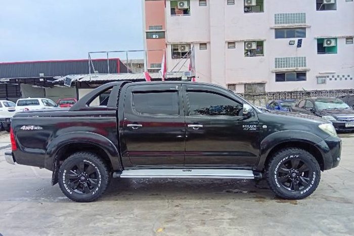 VIGO 4WD 2005 2.7G AT DOUBLE CAB BLACK  5518 full