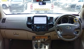 VIGO 4WD 2005 2.7G AT DOUBLE CAB BLACK  5518 full