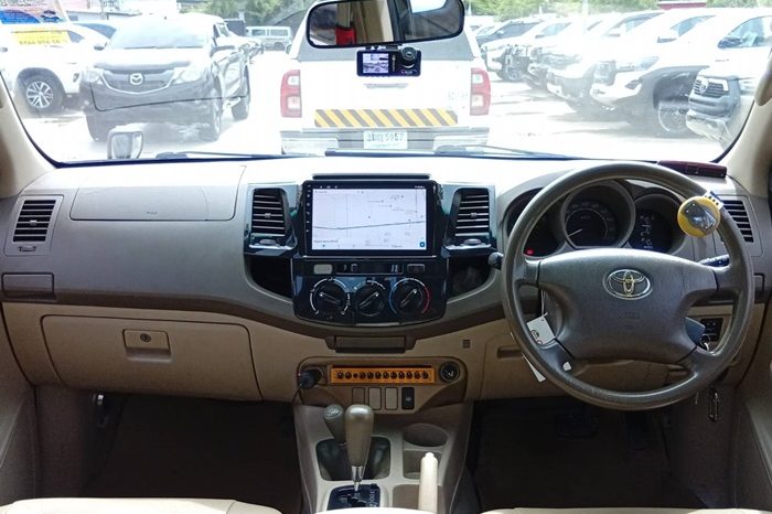 VIGO 4WD 2005 2.7G AT DOUBLE CAB BLACK  5518 full