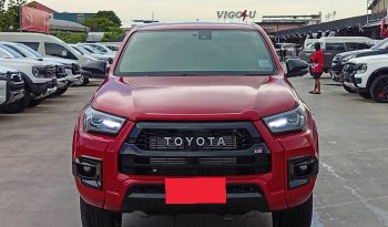 GR 4WD 2022 2.8G AT DOUBLE CAB RED  6103 full