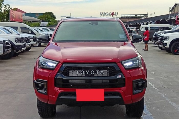 GR 4WD 2022 2.8G AT DOUBLE CAB RED  6103 full